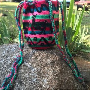 Mochilla/Wayuu Crossbody Small Bag